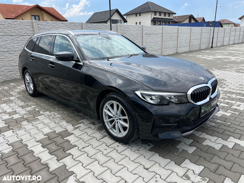 BMW Seria 3 318d Aut. Luxury Line - 9