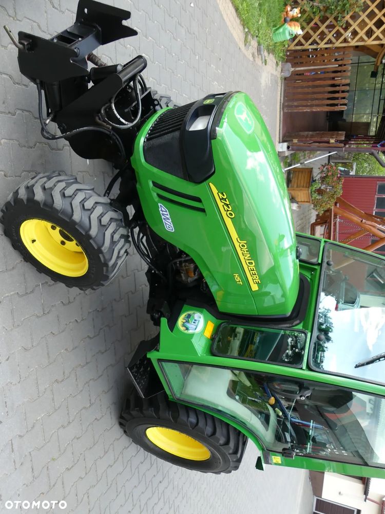 John Deere 2720*4x4*31KM*HST TYLKO 791MTG - 25
