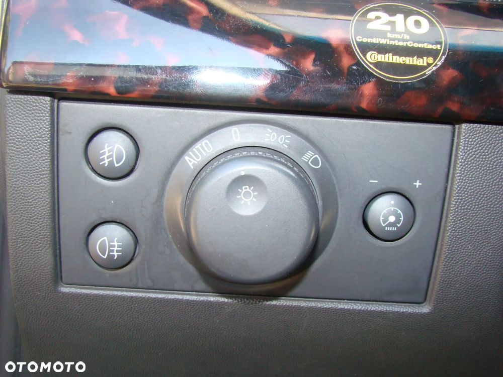 WŁĄCZNIK ŚWIATEŁ HALOGENÓW AUTO XENON OPEL SIGNUM VECTRA C - 16