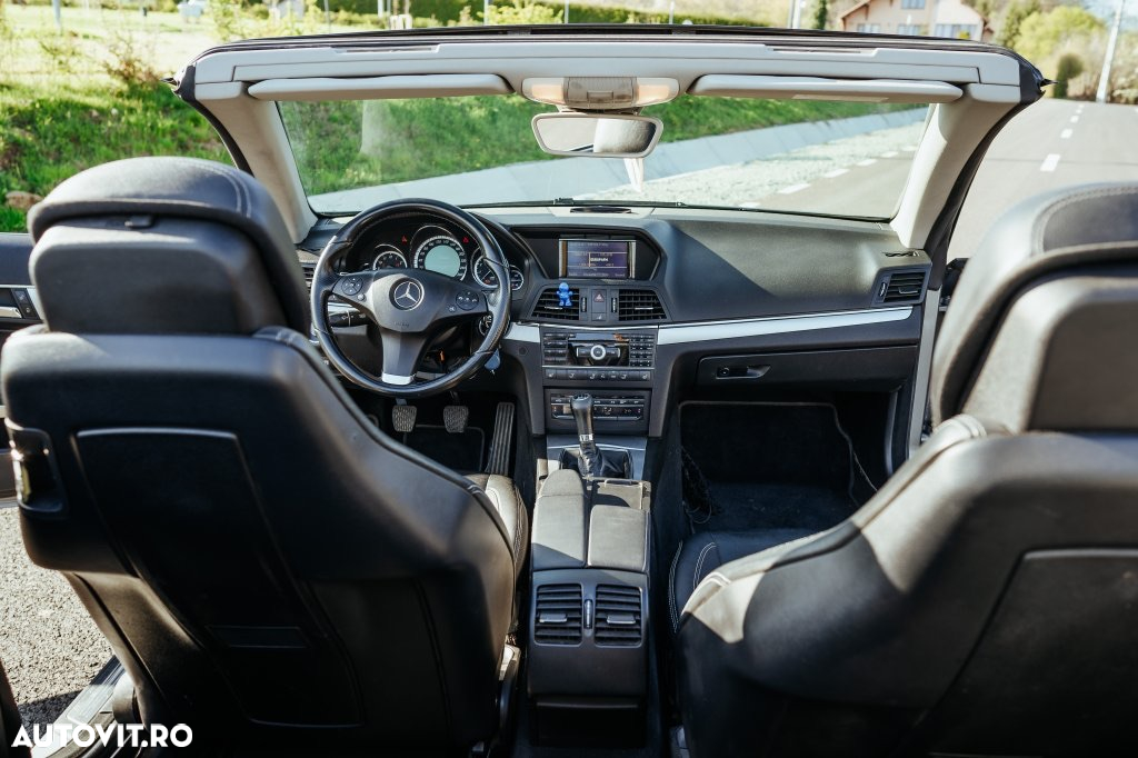 Mercedes-Benz E 200 CGI BlueEfficiency - 16
