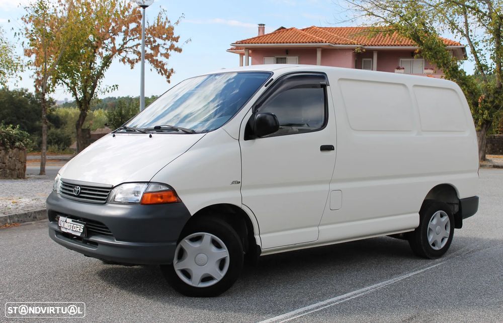 Toyota Haice 2.5 D4D - 15