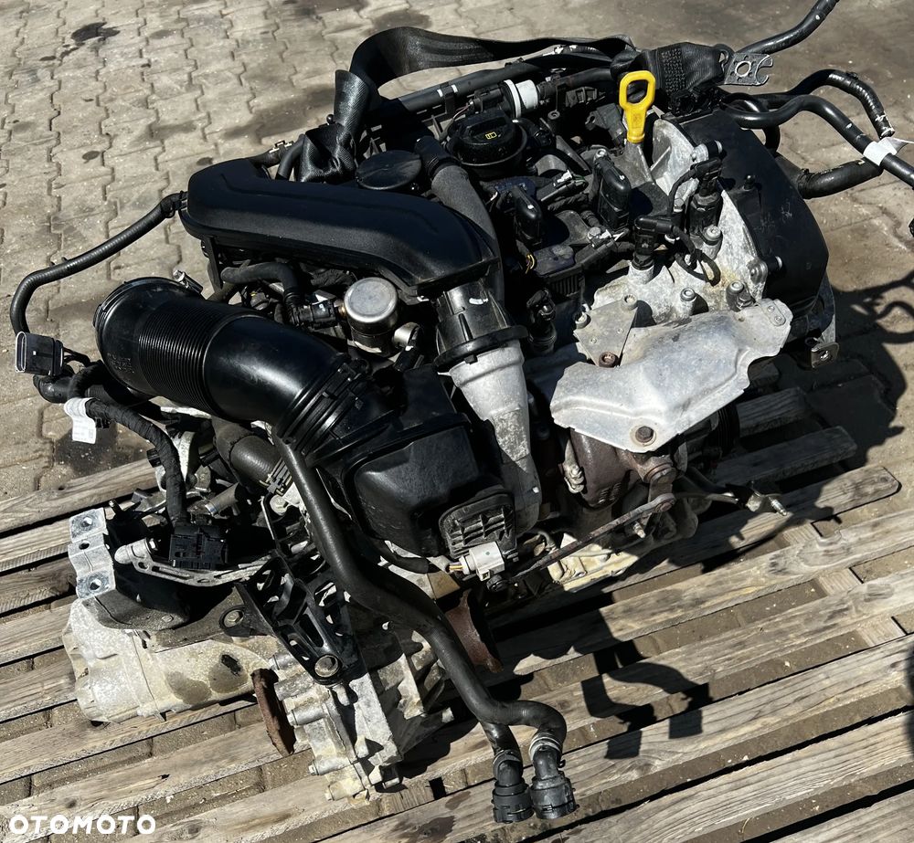 SILNIK 1.5 TFSI dpc AUDI A3 8V PASUJE RÓWNIEŻ VW SEAT SKODA SILNIK 1.5 TFSI - 2