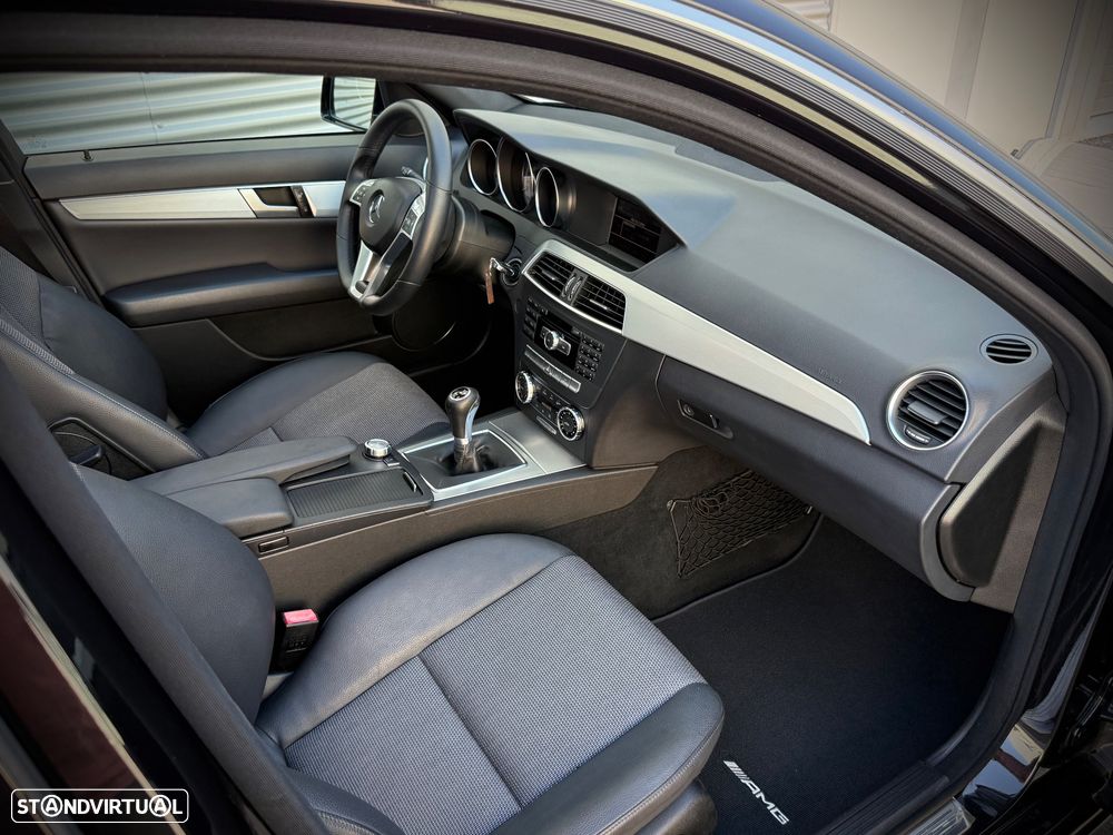 Mercedes-Benz C 220 CDi Avantgarde BE Start/Stop - 9