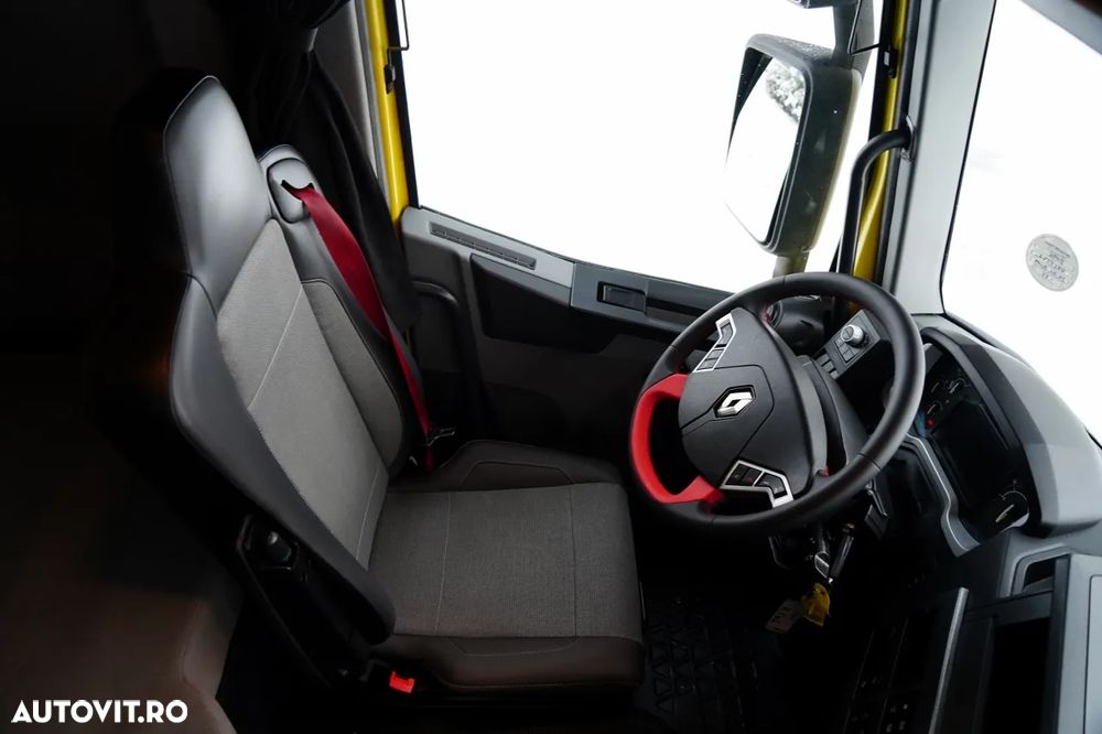 Renault T 480 / JANTE DIN ALIAJ / MOTOR DE 13 LITRI / - 23