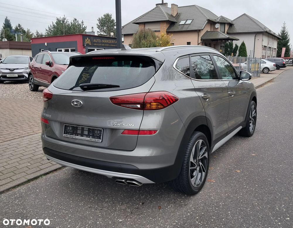 Hyundai Tucson blue 1.6 CRDi 2WD Style - 5