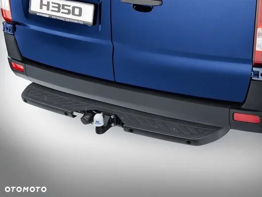 Oryginalna osłona stopnia tylnego Hyundai H350 – Nowa, najwyższa jakość! 8665259101 - 1