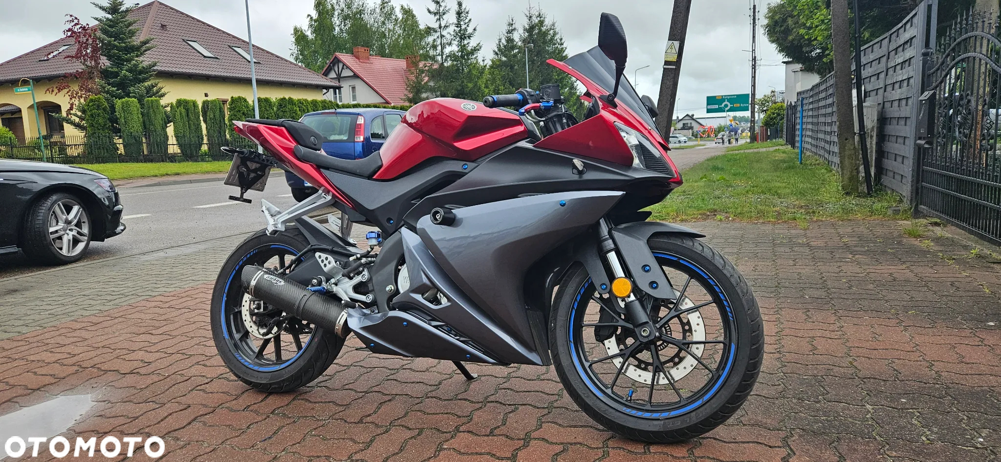 Yamaha R125 - 6