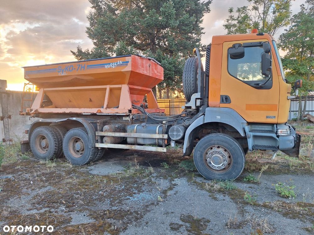 Renault Kerax 370.34 Dci 6X6 + Kobit Syko-7H + Korba - 4
