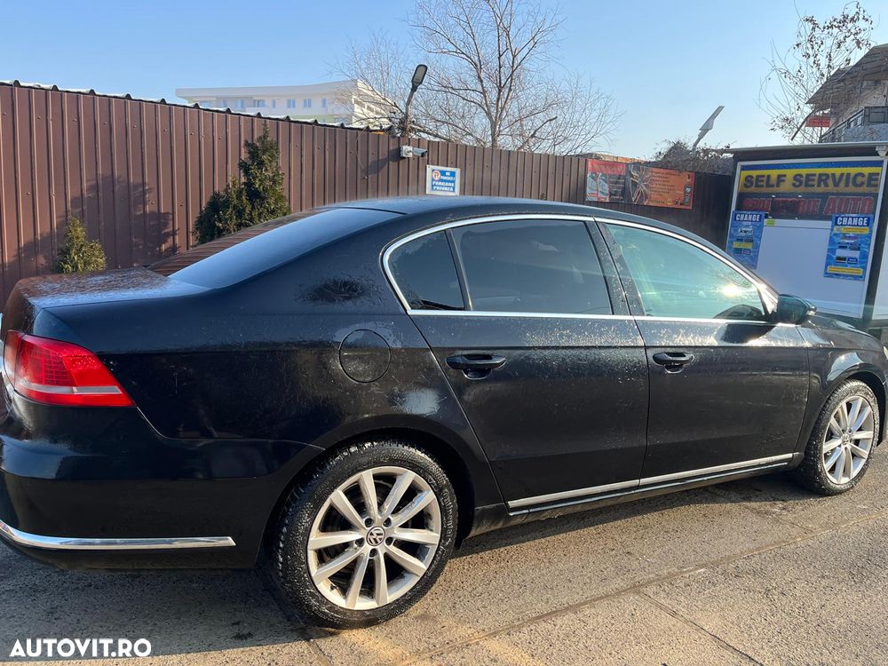 Volkswagen Passat 2.0 TDI BlueMotion Tehnology DSG Highline - 5