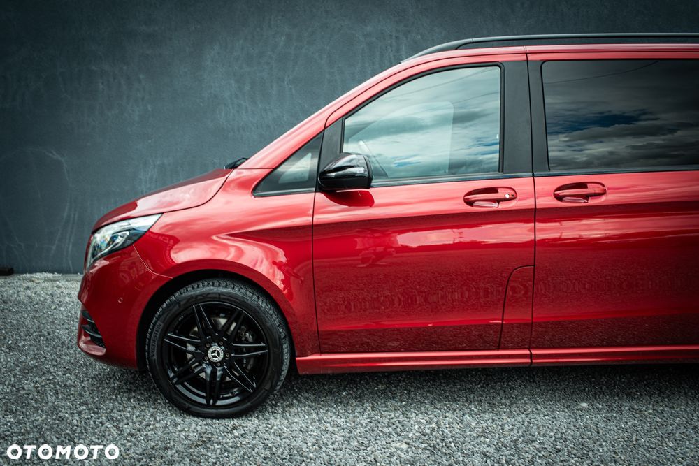 Mercedes-Benz Klasa V 300 d 4-Matic Avantgarde 9G-Tronic - 10