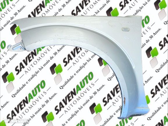 Guarda Lamas Esq Nissan Np300 Navara (D40) - 1