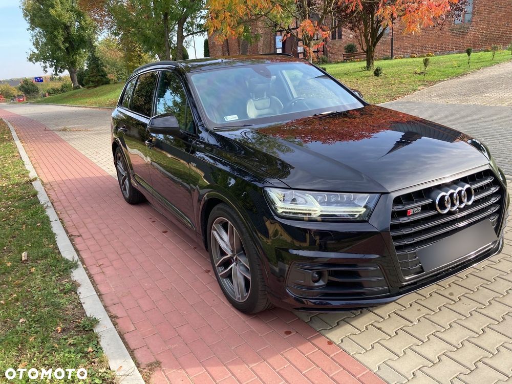 Audi SQ7 4.0 TDI Quattro Tiptr - 2