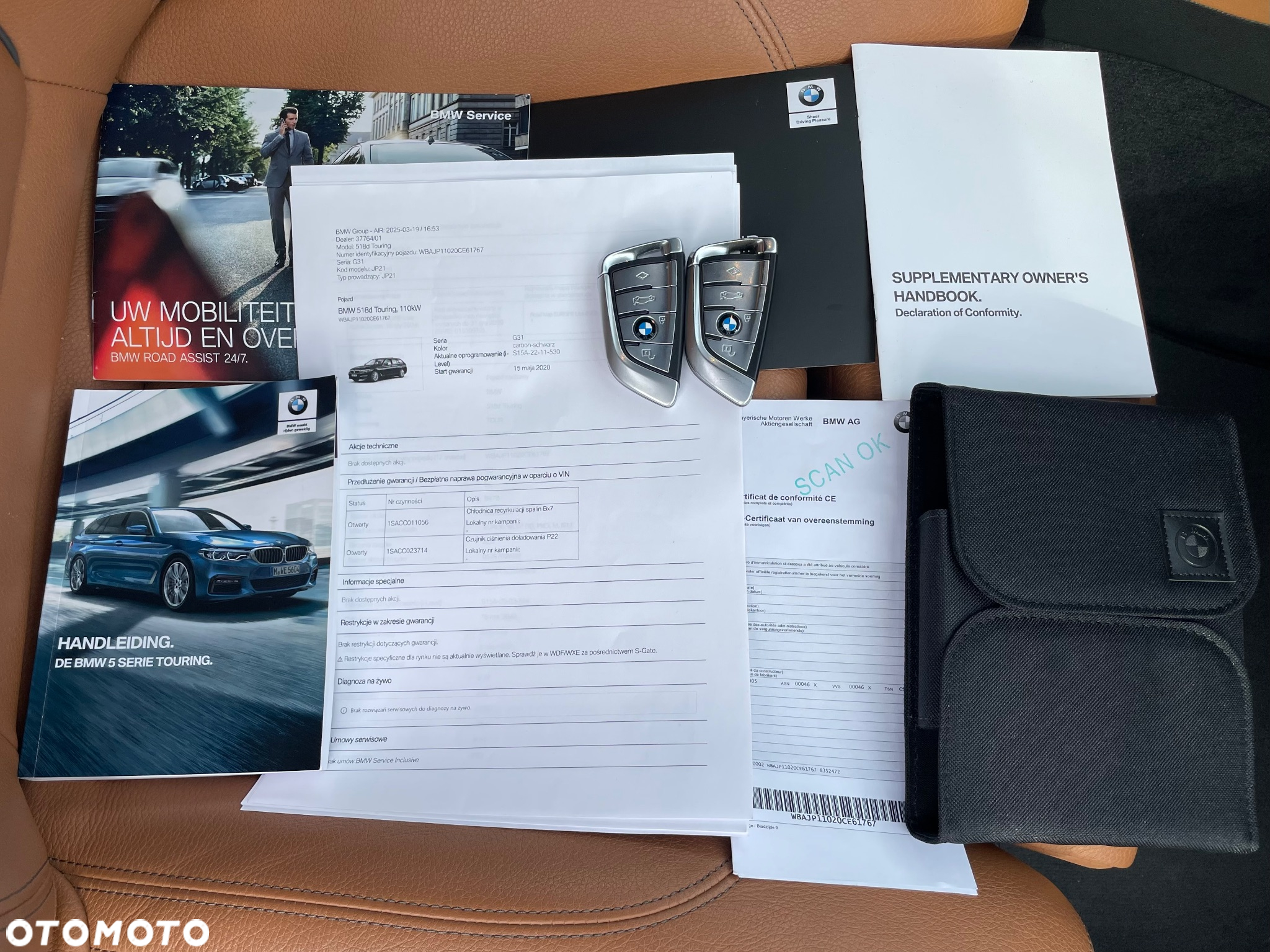BMW Seria 5 518d M Sport - 37