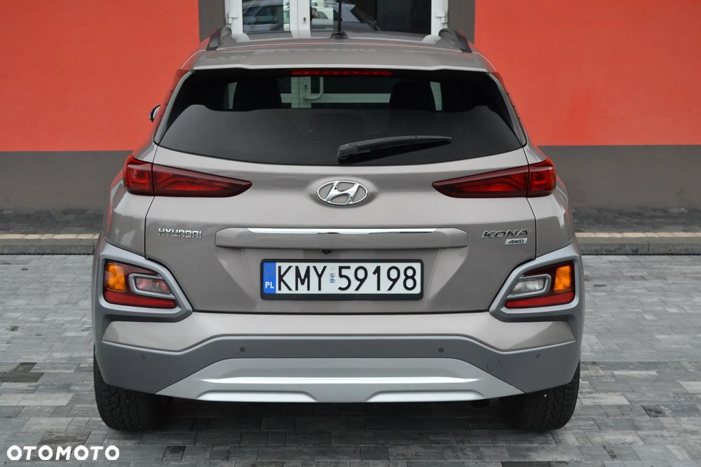 Hyundai Kona 1.6 T-GDI Premium 4WD DCT - 22
