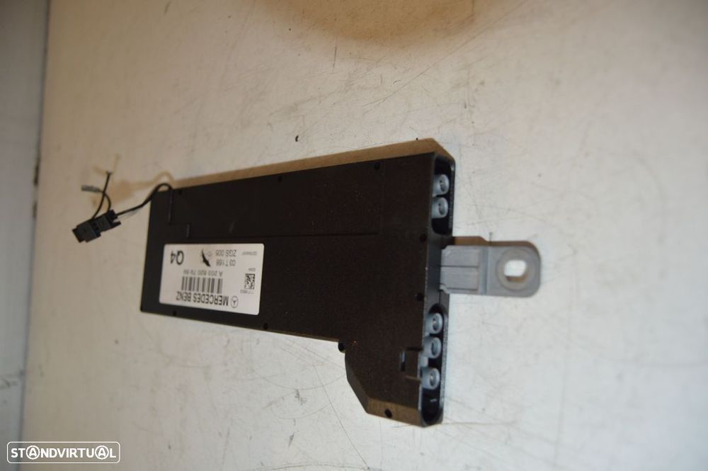 ANTENA AMPLIFICADOR SINAL COLUNA A2038207989 MERCEDES BENZ CLASS C W203 220 CDI 150CV OM646963 - 5