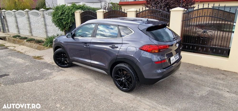 Hyundai Tucson blue 1.6 CRDi 2WD DCT Advantage - 29