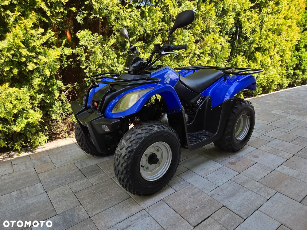 Kymco MXU - 4