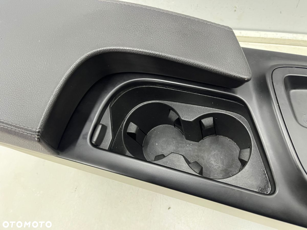 Tunel środkowy Opel Insignia A 08-11r. podłokietnik skórzany aux BEZ usb EUROPA - 9