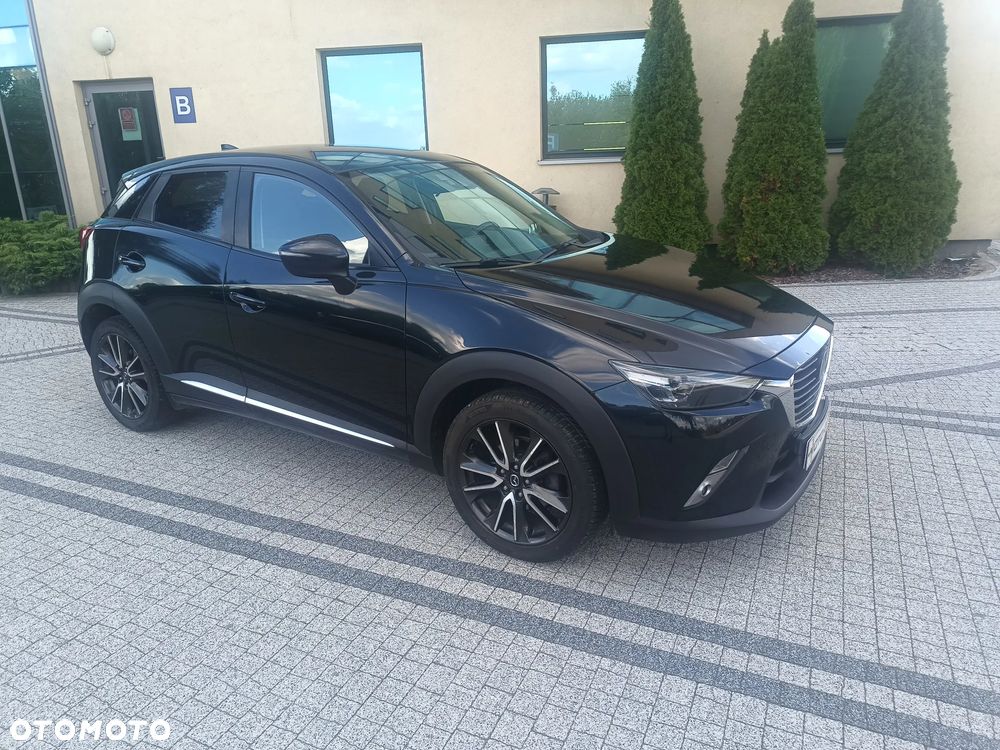 Mazda CX-3 SKYACTIV-G 120 FWD Exclusive-Line - 18