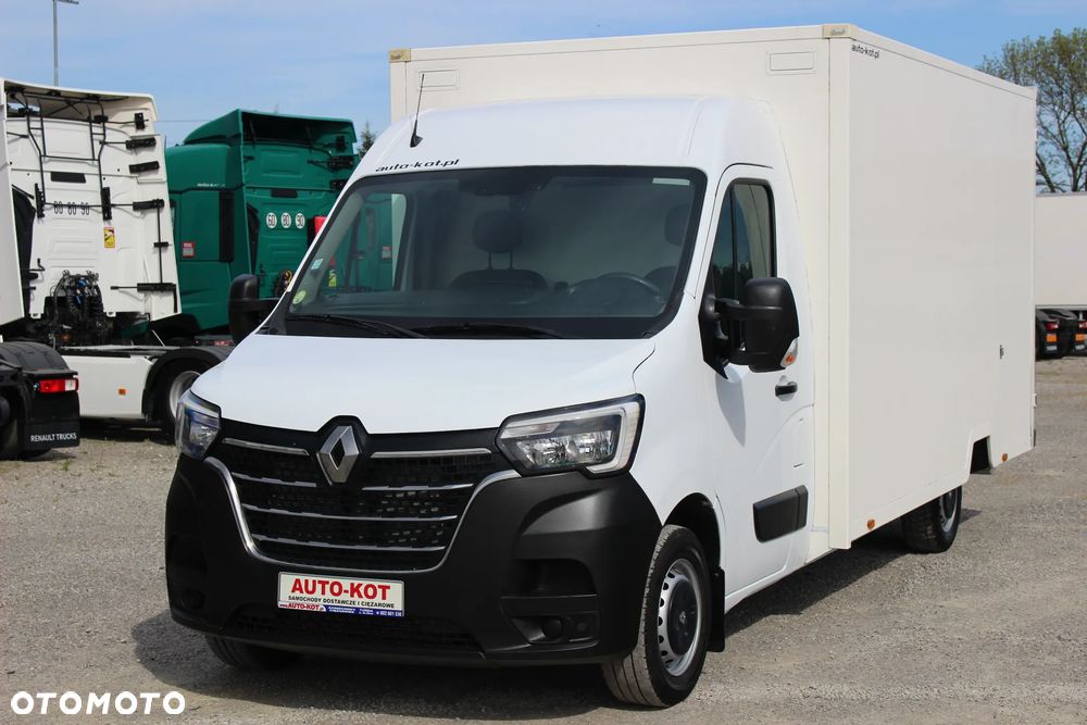 Renault MASTER 2.3*145 KM*/ KONTENER+BOCZNE DRZWI / KLIMA / CZUJNIKI+KAMERA COFANIA/ SERWIS / STAN IDEALNY / - 1