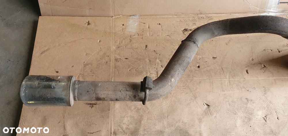 Tłumik końcowy wydech AMG Mercedes ML W163 Lift 4.0 CDI 1634903501 - 2