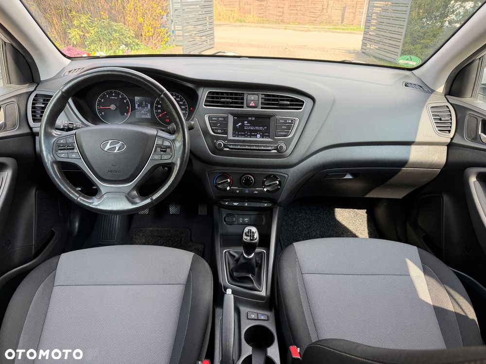 Hyundai i20 blue 1.0 T-GDI Passion Plus - 15