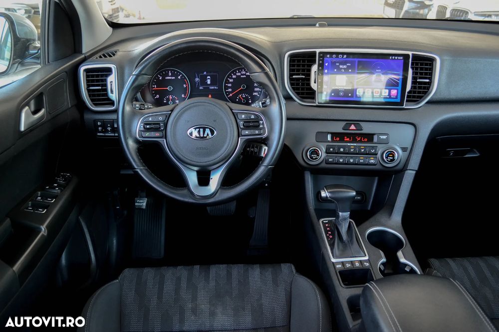 Kia Sportage 1.7 DSL 7DCT 4x2 Classic - 6