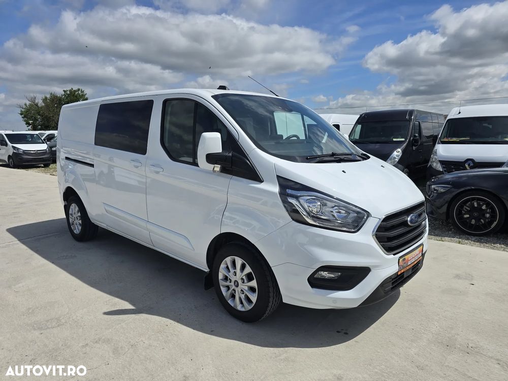 Ford New Transit Custom L2H2 - 5