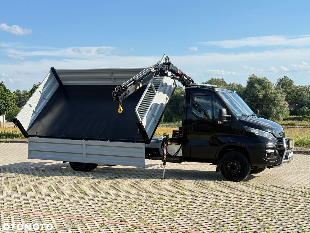 Iveco DAILY 72-180 3.0 HPI 180KM * HDS HIAB * Sterowanie Radiowe! * Wywrotka 3 Stronna * Pełna Hydraulika! - 30