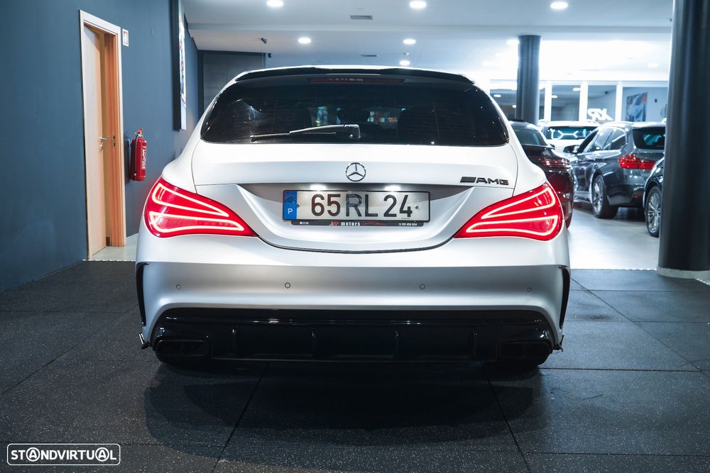 Mercedes-Benz CLA 200 d Shooting Brake AMG Line - 8