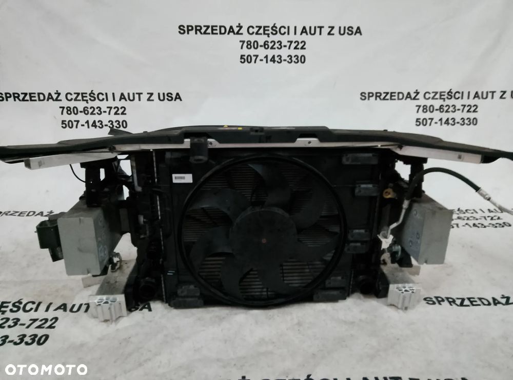 Pas przedni Chłodnice wentylator Belka Volvo S60 III T5 USA - 6