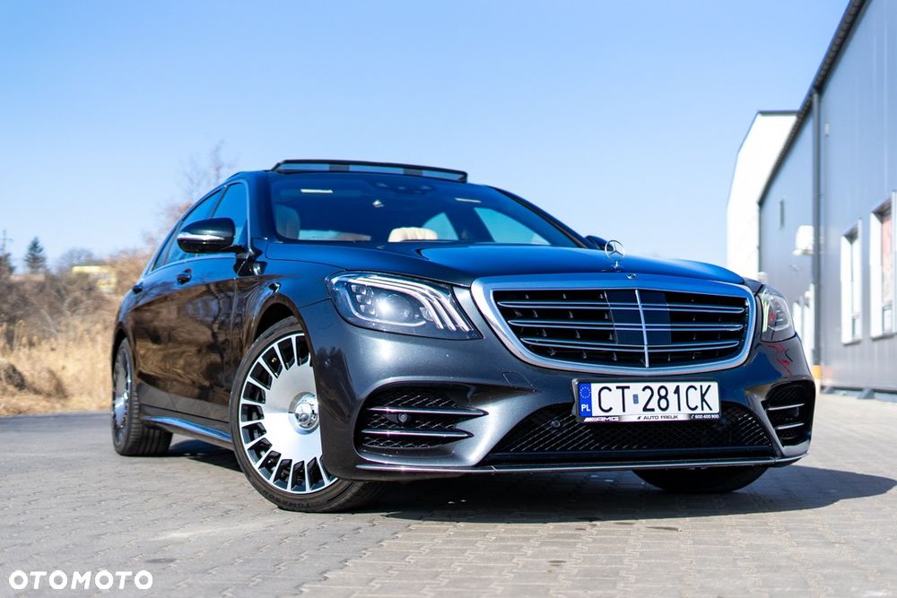 Mercedes-Benz Klasa S 450 4-Matic L 9G-TRONIC - 4
