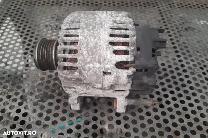 Alternator 06F903023C Volkswagen VW Golf 5  [din 2003 pana  2009] Plus minivan 1.6 MT (102 hp) - 1