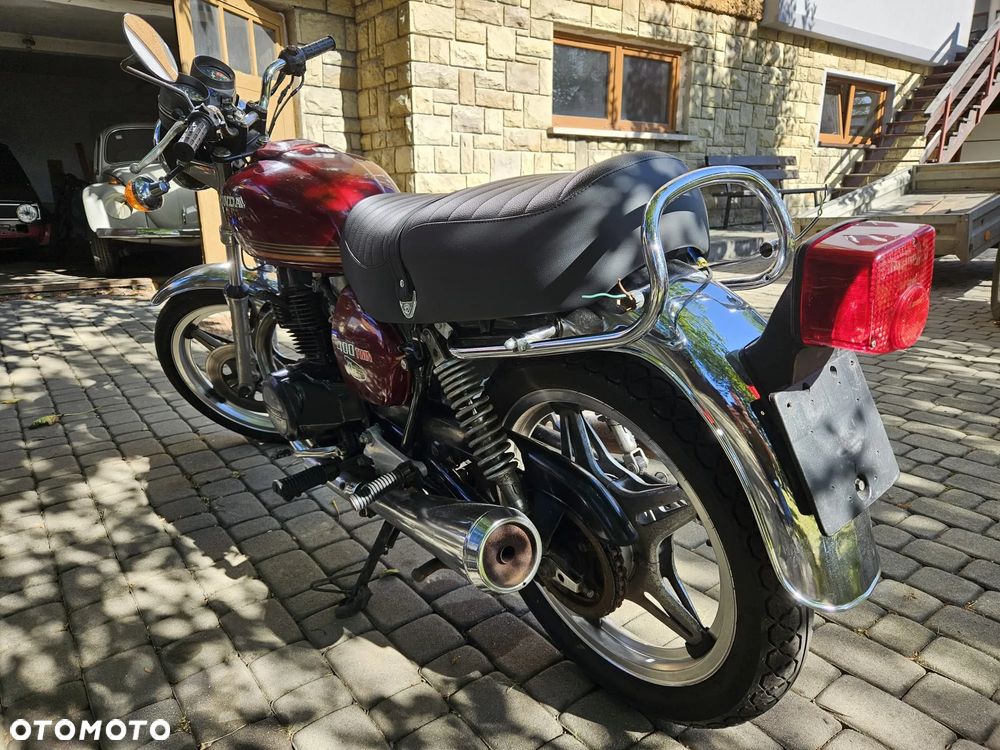 Honda CB - 6