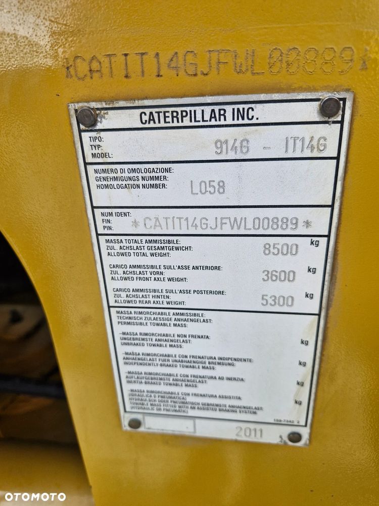 Caterpillar 914G - 8
