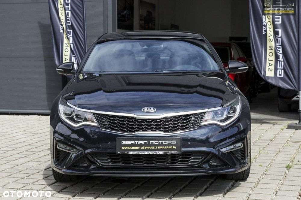Kia Optima 1.6 CRDI SCR GT Line DCT - 19