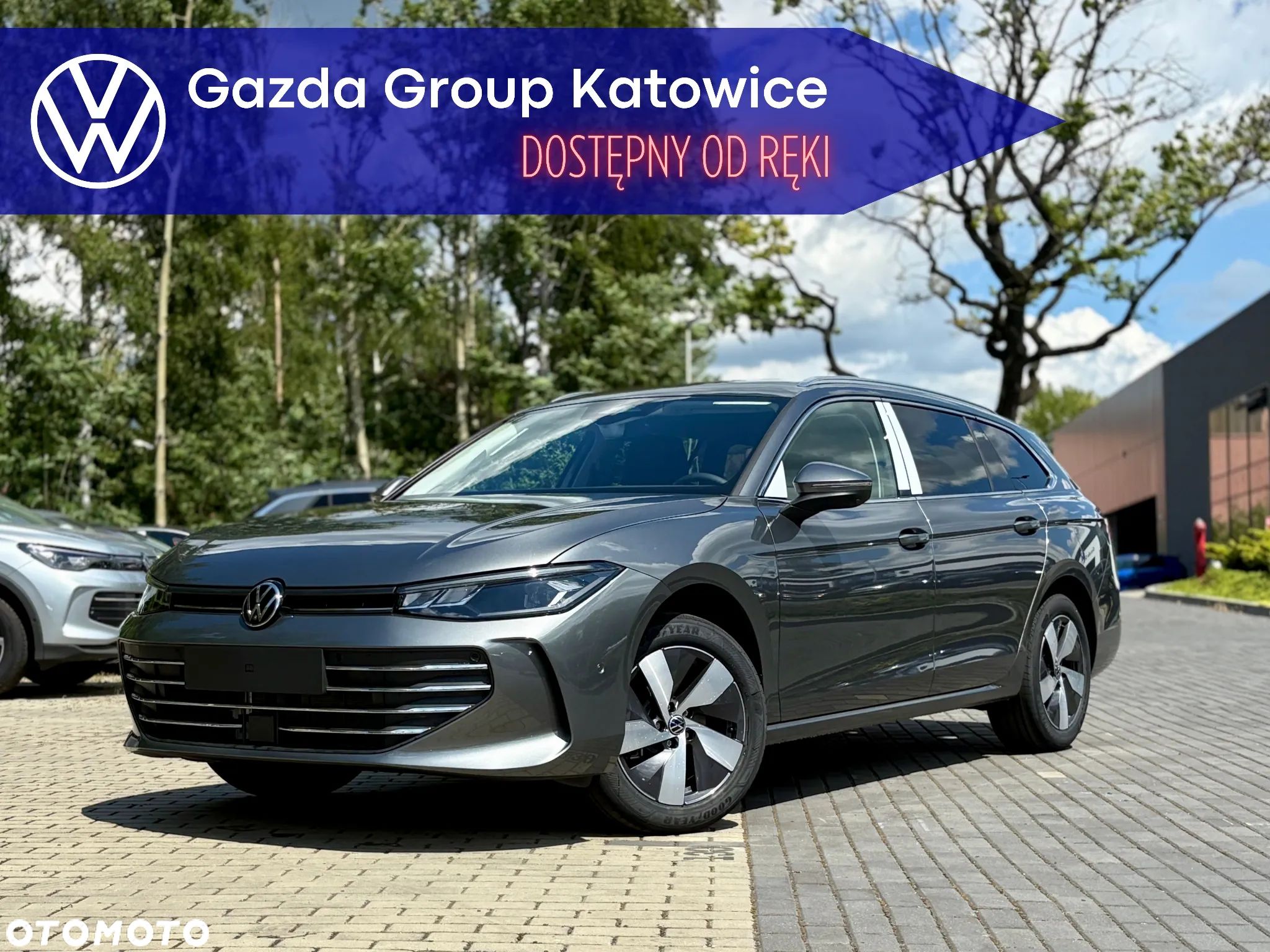 Volkswagen Passat 1.5 TSI ACT mHEV Business Plus DSG - 1