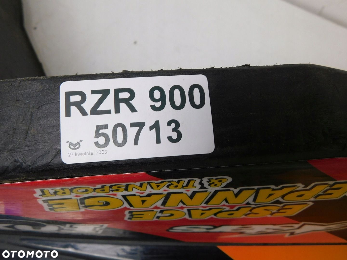 POLARIS RZR 900 2011r NADKOLE PRAWY TYŁ - 13