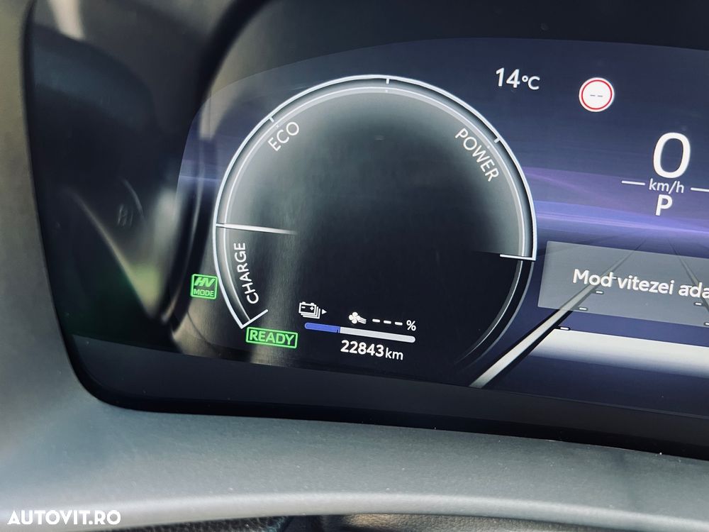 Toyota C-HR 2.0 PHEV 223 CP 4x2 CVT Dynamic - 10