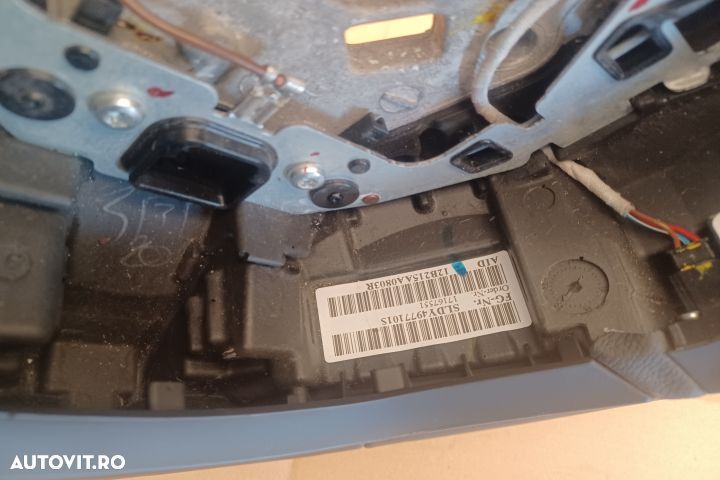 Volan cu comenzi 610234901D BMW Seria 5 F07/F10/F11 [2009 - 2013] Tou - 3