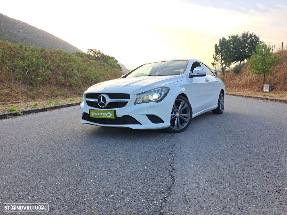Mercedes-Benz CLA 220 CDI 7G-DCT Edition 1 - 9