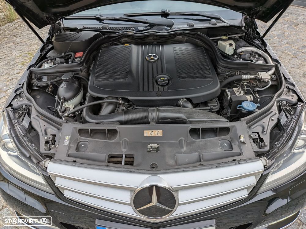 Mercedes-Benz C 250 Station CDI DPF (BlueEFFICIENCY) 7G-TRONIC Avantgarde - 9