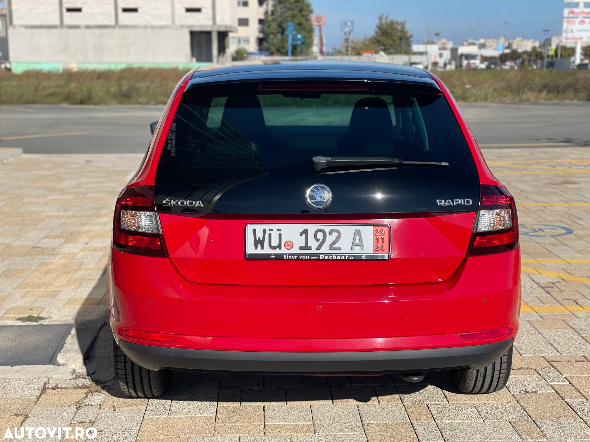 Skoda RAPID Spaceback 1.6 TDI Cool Edition - 16