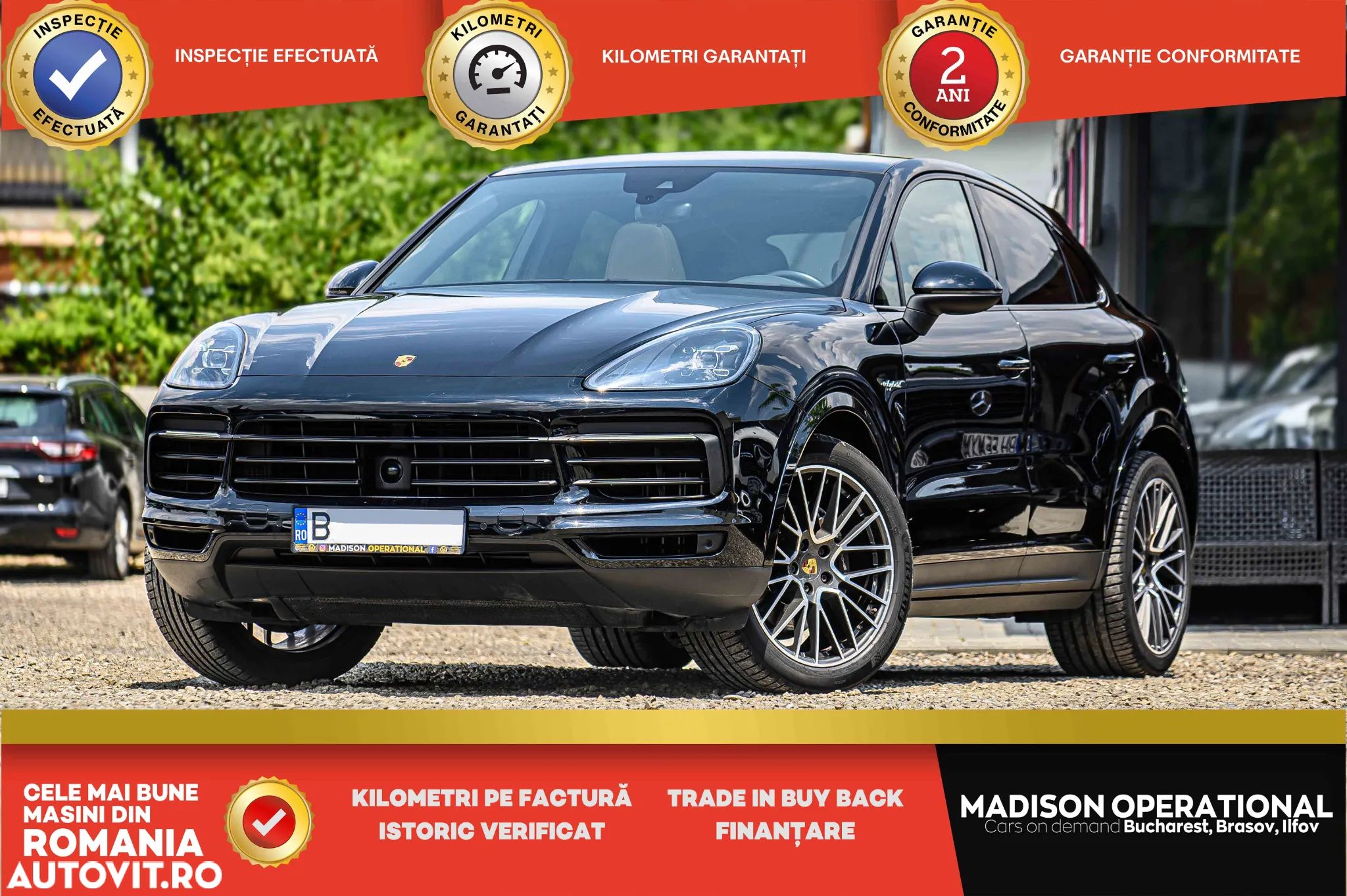 Porsche Cayenne Coupe E-Hybrid Tiptronic S - 1