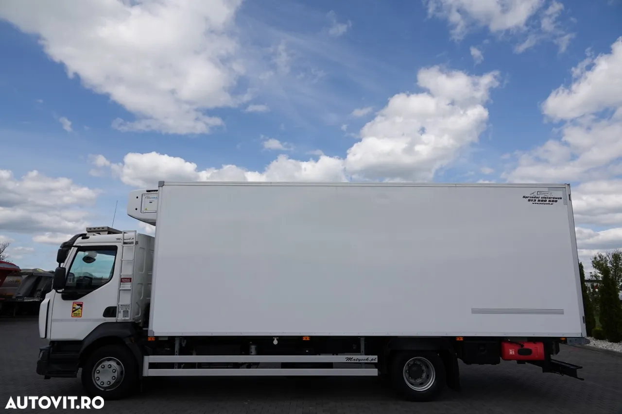 Renault D 16 260 / FRIGIDER - 6.8 M / MULTITEMPERATURE / CARRIER SUPRA 850 MT / 16 EP / EURO 6 / 2017 - 8