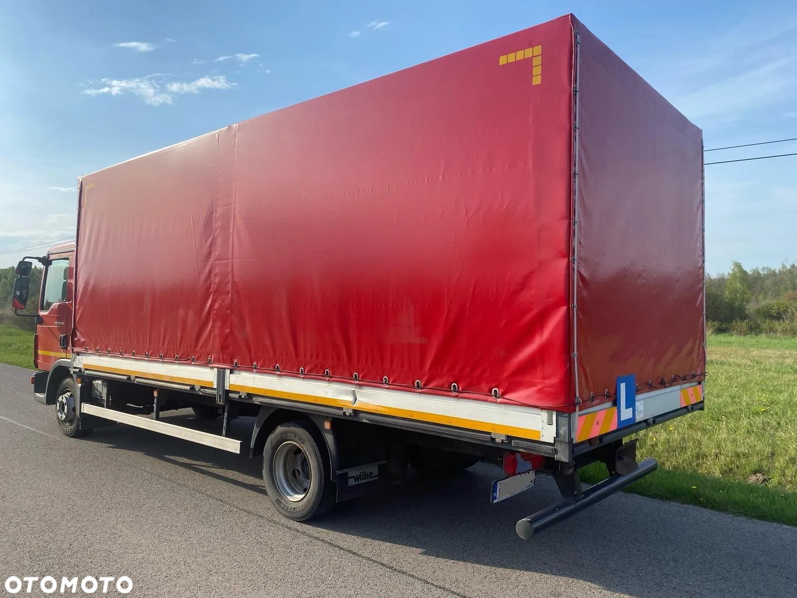MAN TGL 12.240 / Z NAUKI JAZDY / 246.000 km przebiegu / DMC 12.000kg / C+E / nauka jazdy - 4