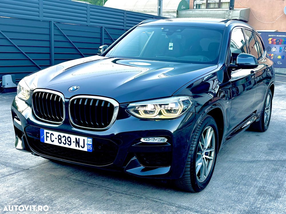 BMW X3 xDrive25d AT M Sport - 1