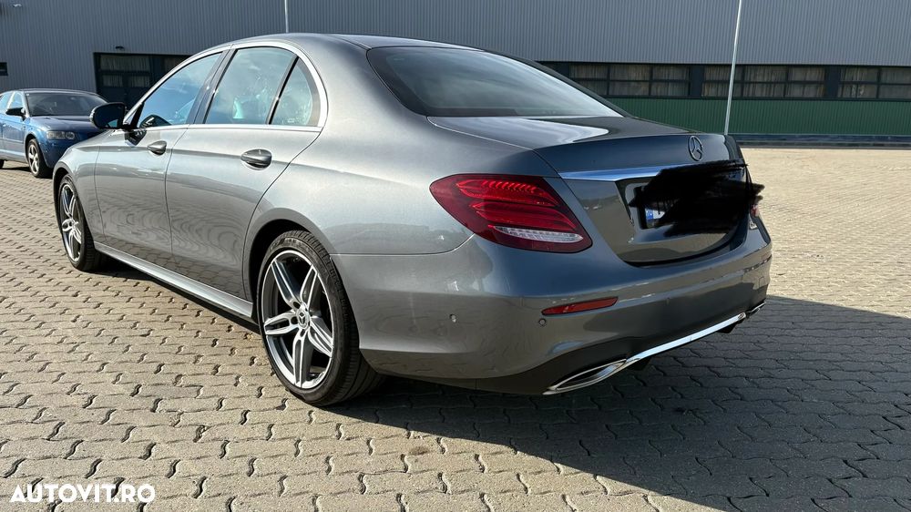 Mercedes-Benz E - 6