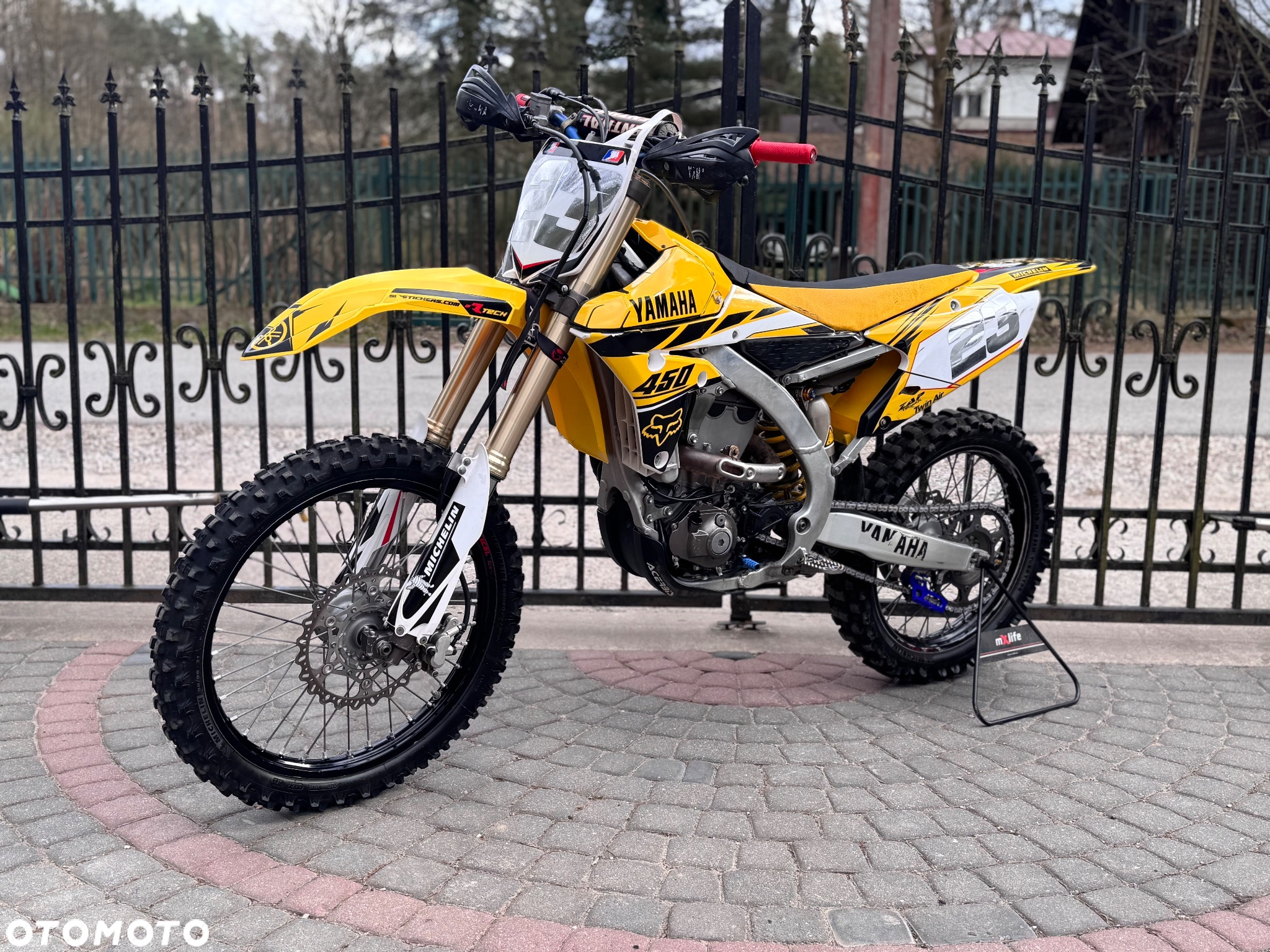 Yamaha YZF