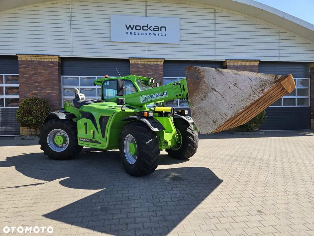 Merlo MERLO 50.8T-170 , N/S D0001204, SAV D010394 - 8